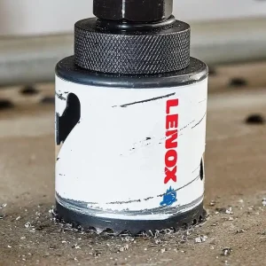 Lenox Tools 3021818CT Carbide Tip Hole Saw 1-1/8-Inch Dia Premium