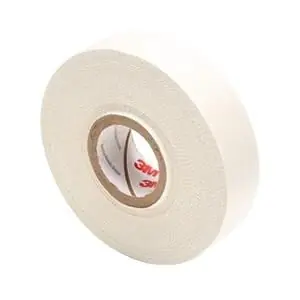 3M 27-3/4X66 Premium Grade Electrical Tape 0.75-Inch x 66-ft x 7 mil Glass Cloth Backing White Scotch® Limited Offer