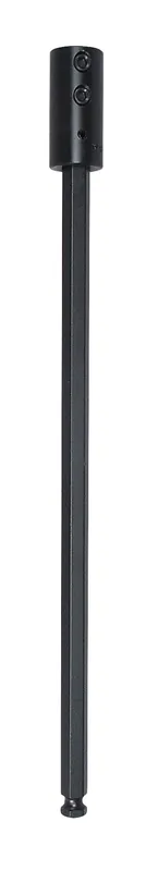 Lenox Tools 3084712X Hardened Carbon Steel Hexagonal Quick Change Arbor Extension 12-Inch Length Warranty Included