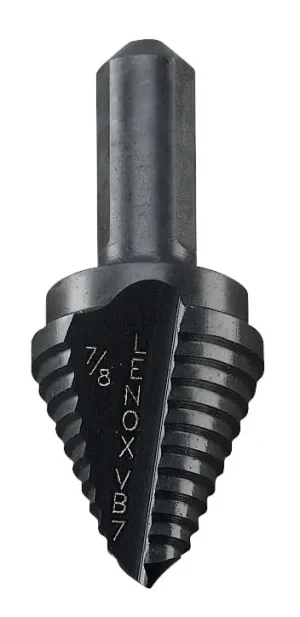 Limited Offer Lenox Tools 30887VB7 Steam Oxide Coated Metal Knockout Step Drill Bit 7/8-Inch Vari-Bit®