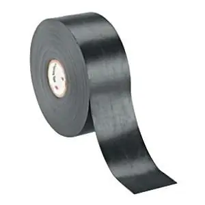 Special Offer 3M 130C-1X30FT Premium Grade Linerless Rubber Splicing Tape 1-Inch x 30-ft x 30 mil Ethylene Rubber Backing Black Scotch®