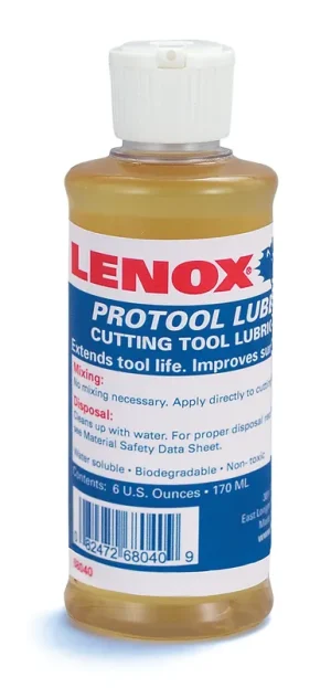 Handmade Lenox Tools 68040LNX Protool Lubricant Spray Bottle 6 oz Translucent Amber