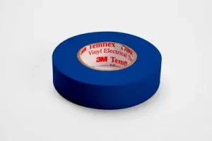 3M 1700C-BLUE General Use Electrical Tape 0.75-Inch x 66-ft x 7 mil Vinyl Backing Blue Temflex™ Clearance