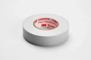 Exclusive 3M 1700C-WHITE General Use Electrical Tape 0.75-Inch x 66-ft x 7 mil Vinyl Backing White Temflex™