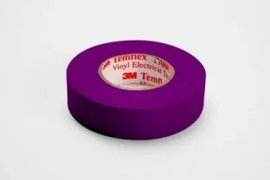 3M 1700C-VIOLET General Use Electrical Tape 0.75-Inch x 66-ft x 7 mil Vinyl Backing Violet Temflex™ Direct From Factory