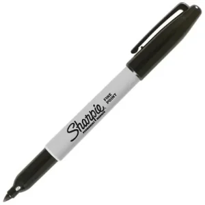 High Quality Lenox Tools 30101PP Permanent Marker Black Sharpie