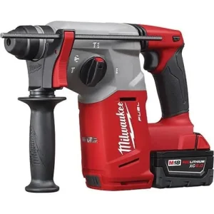 Hot Deal Milwaukee Tool 2712-22 SDS Plus Rotary Hammer Kit 18-Volt 1-Inch Solid Bit 2-1/2-Inch Thin Wall Core Bit M18 Fuel
