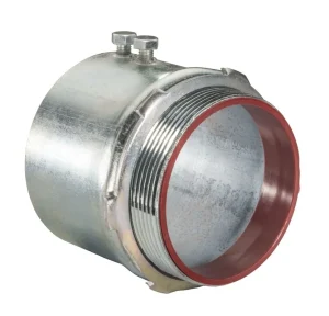 Topaz Electric 638SI Zinc Plated Steel Insulated Throat EMT Connector 3-Inch Must Have