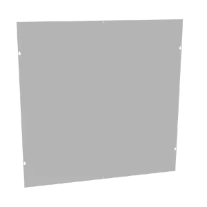 Shop Now Milbank 3636XSC1 Powder Coated Steel Front Cover 0.071-Inch x 36-Inch x 36-Inch ANSI 61 Gray