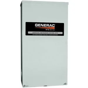 Today Only Generac RTST200A3 1-Phase Automatic Transfer Switch 120/240-Volt 200-Amp NEMA 3R