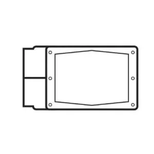 Robroy PRFDD2 Ferrous Metal Feed Thru FDD Box without Cover 2.69-Inch Plasti-Bond, REDH2OT Special Discount