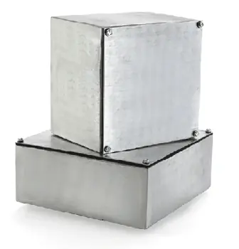 Special Offer EBOX 24246SG NEMA 3/12 Galvanized Steel Screw Cover Gasketed Box 24-Inch x 6-Inch x 24-Inch