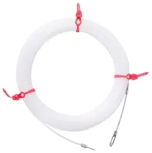 Certified Gardner Bender JLP10 Nylon Non-Conductive Replacement Slipry-Snake Fish Tape 3/16-Inch x 10-ft