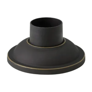 Best Price Hinkley Lighting 1304OZ Aluminum Outdoor Pier Mount Oil Rubbed Bronze Signature