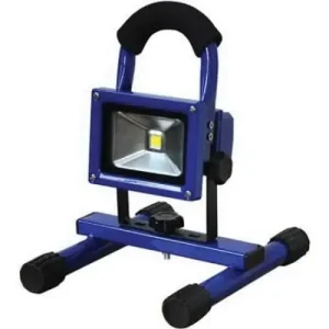 ProBuilt Lighting 511510 Rechargeable WorkStar Mini LED Flood Light 10-Watt 120-Volt Yellow Save Now