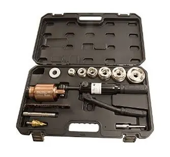 Same Day Shipping Southwire MP360SDPRO Hydraulic Knockout Tool 1/2 - 2-Inch Max Punch Maxis