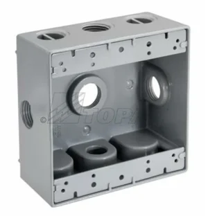DOUBLE GANG BOX TPZ WB2550X 1 2 2G SIDE OPENING BOX Shop Now