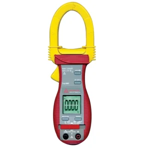 Holiday Sale Fluke ACD-15-TRMS-PRO Digital TRMS Clamp Multimeter With VolTect 99-Milli-Amp DC 400 - 2000-Amp AC 600-Volt DC 600-Volt AC Amprobe