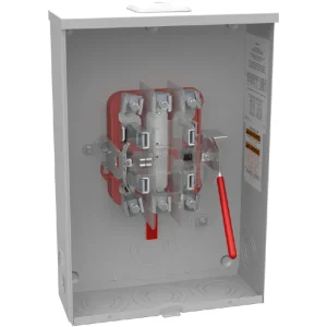 Viral SINGLE POSITION METER SOCKET MILB U4801 XL 5T9 METER SOCKET