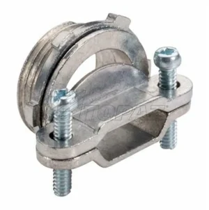 Certified Topaz Electric 956 Die Cast Zinc Non-Metallic Clamp Connector 2-Inch