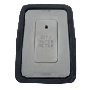 Exclusive Oldcastle 24361600 Polymer Concrete Blank 15-Tier Junction Box Unit 18-Inch