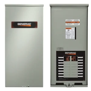 No Minimum Order Generac RTG16EZA3 2-Pole 1-Phase 16-Circuit Automatic Transfer Switch With Built-In Load Center 120/240-Volt 100-Amp NEMA 3R