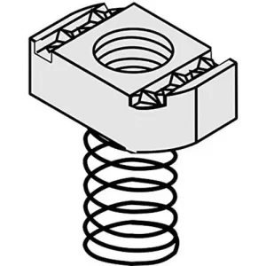Versabar VSN-1050 Plated Lateral Locking Nut With Medium Spring 1/2-Inch Last Chance