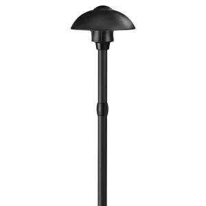 Hinkley Lighting 1544BK 1-Light LED Path Lighting 12-Watt 12-Volt Black ELLIPSE Instant Buy