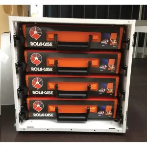 Clearance Rolacase RC3DC 3 Drawer Cabinet 16-1/2-Inch x 18-7/64-Inch x 12-51/64-Inch
