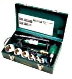 Authentic KNOCKOUT PUNCH KIT CASE GRN 31068 METAL BOX 7506