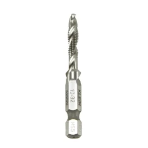 Markdown Klein Tools 32239 High Speed Steel Replacement Drill Tap 10-32