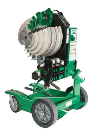 Direct From Manufacturer Greenlee 854DX 120-Volt AC 20-Amp Electric Conduit Bender 1/2 - 2-Inch Rigid IMC EMT