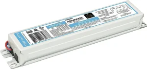 Philips Advance ISB104014EI (4) 110-Watt T12/HO Lamp Electronic Fluorescent Ballast 120 - 277-Volt SignPRO Secure Checkout