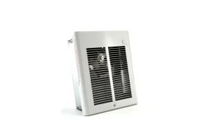 Mega Sale Q-Mark CWH1208DSF Fan-Forced Wall Heater 6826/3413 BTU/Hour Northern White Marley