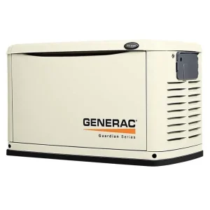 Generac 6438 Standby Generator With Service Rated Smart Switch 3600 RPM 11000-Watt (LP) 10000-Watt (NG) Steel Enclosure Best Price