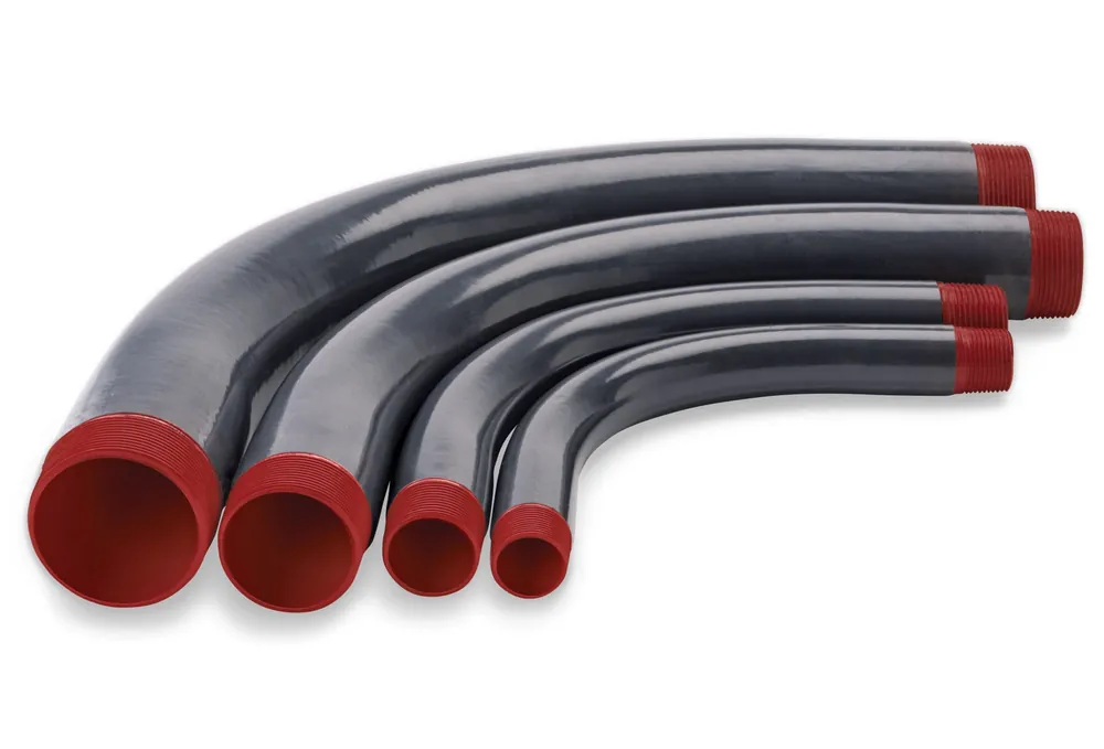 Final Sale ELBOW ROB R PRHELB 3X90X48 90D48R PVC ELL