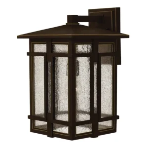 Holiday Sale Hinkley Lighting 1965OZ 1-Light Wall Lantern 100-Watt 120-Volt Oil Rubbed Bronze Tucker