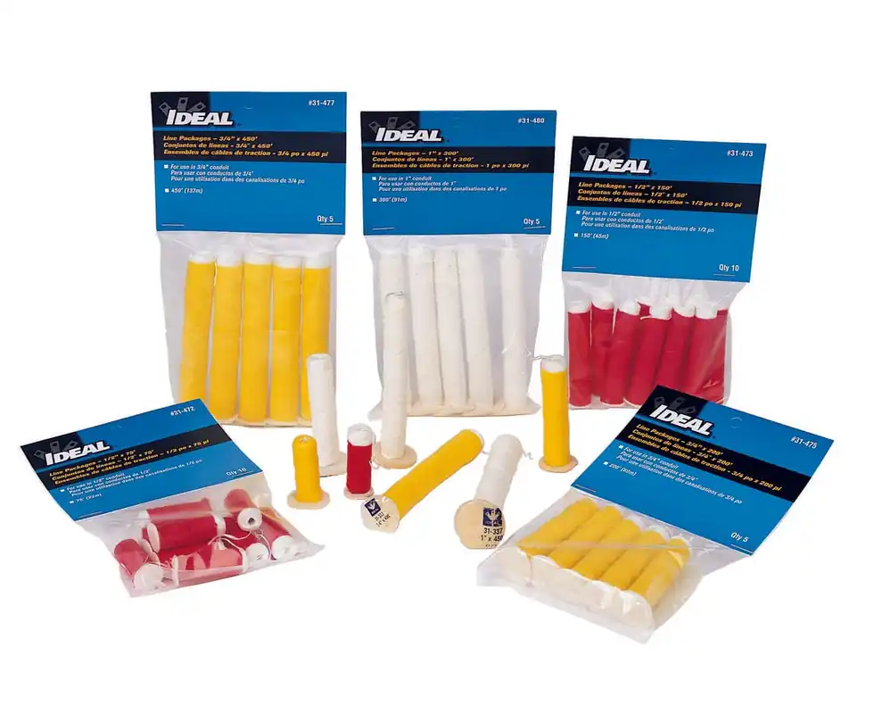Instant Buy Ideal Industries 31-475 Line Package 3/4-Inch x 200-ft Yellow