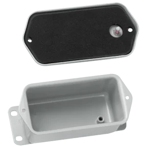 Best Choice METALLIC BOX HOFF A402DSC SCREW CVR WIRING BOX