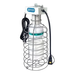 Special Discount Bergen BLITE-105CFL Compact Fluorescent Medium to Low Bay Work Light 105-Watt 120-Volt B-Lite
