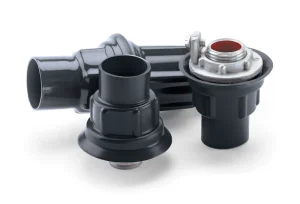 Robroy PRSTG3 PVC Coated Steel Knockout Hub 1-Inch Plasti-Bond REDH2OT® Authentic