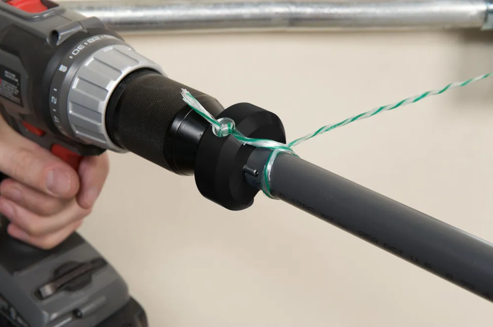 Madison Electric MWP Compact Pull String Pulling Tool 1.98-Inch x 1.98-Inch x 16.88-Inch Power Pull-it Clearance