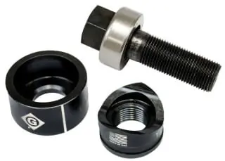 Genuine KNOCKOUT PUNCH UNIT GRN 730BB 1 1 8 RND PNCH SET B