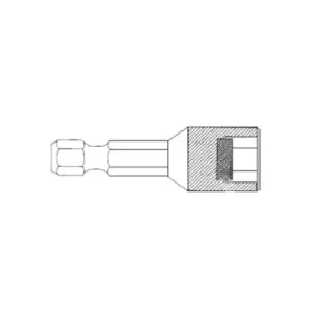 International Tool NS04232 Magnetic Nut Setter 1/2-Inch x 1-3/4-Inch Authentic