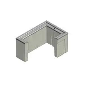 Popular Oldcastle B1017BOX Open Base Concrete Underground Pull Box 17-1/4-Inch x 12-Inch x 10-5/8-Inch