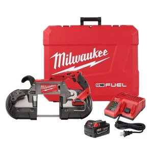 Milwaukee Tool 2729-21 Deep Cut Band Saw Kit 44-7/8-Inch x 1/2-Inch x 0.02-Inch M18 Fuel Top Rated