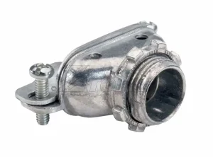 Topaz Electric 360 Die Cast Zinc Non-Insulated Straight Duplex Connector 3/8-Inch Hassle-Free Returns