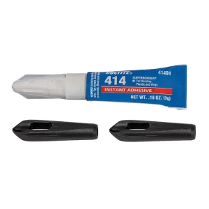 Same Day Shipping Klein Tools 56025 Instant Adhesive Non-Conductive Fish Tape Repair Kit Includes (2) Non-Conductive Eyelets (1) Tube Glue (1) Instructions