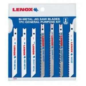 Lenox Tools 20606U743JA High Carbon Steel Jig Saw Blade Kit Special Offer