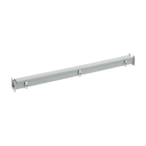 Big Sale Hoffman F66L48 ANSI 61 Gray Polyester Powder Coated 14 Gauge Steel Straight Section Lay-In Wireway 48-Inch x 6-Inch x 6-Inch nVent